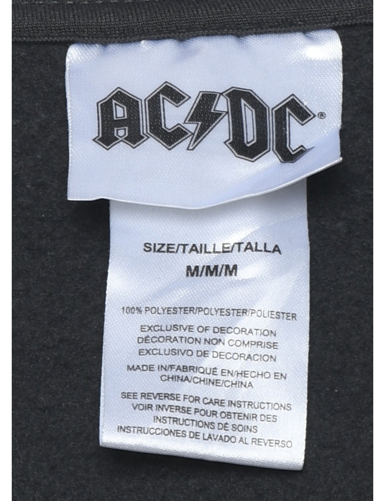 AC/DC Printed Sweatshirt - M