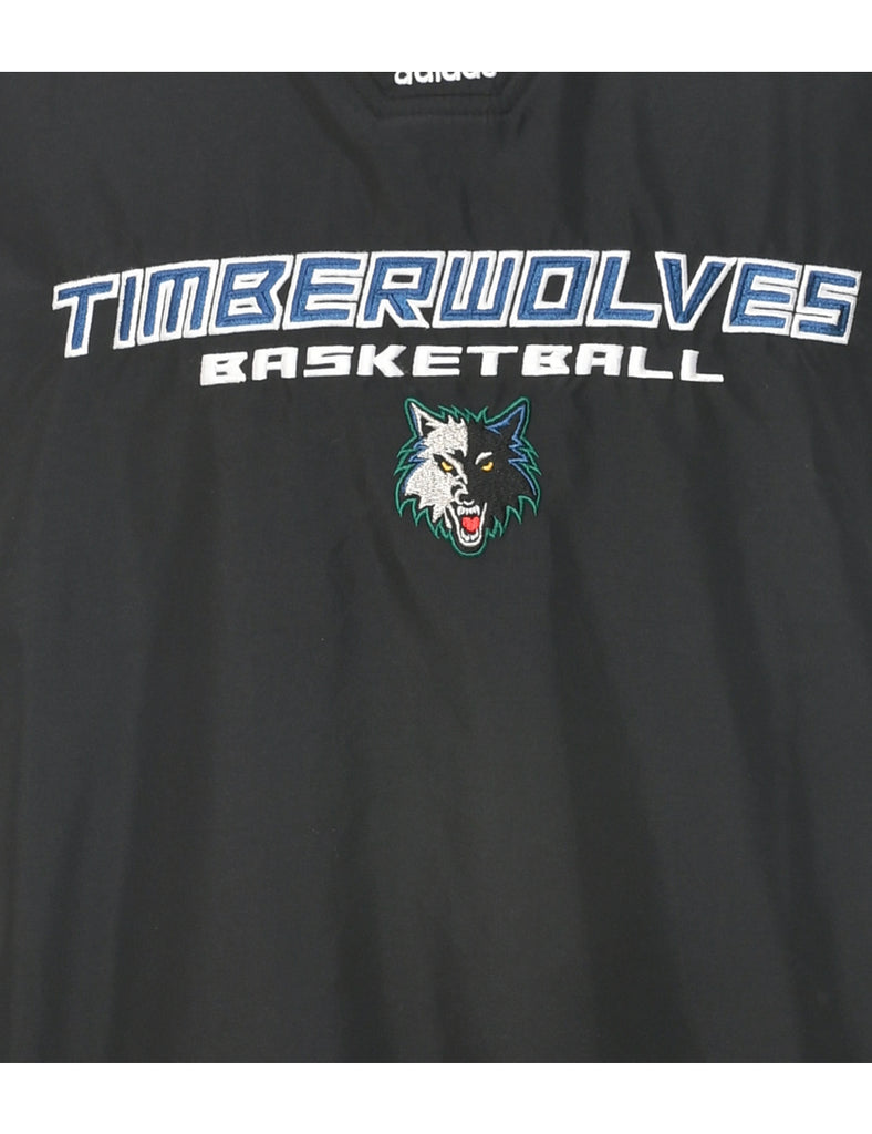 Adidas Basketball Timberwolves Nylon Jersey - L