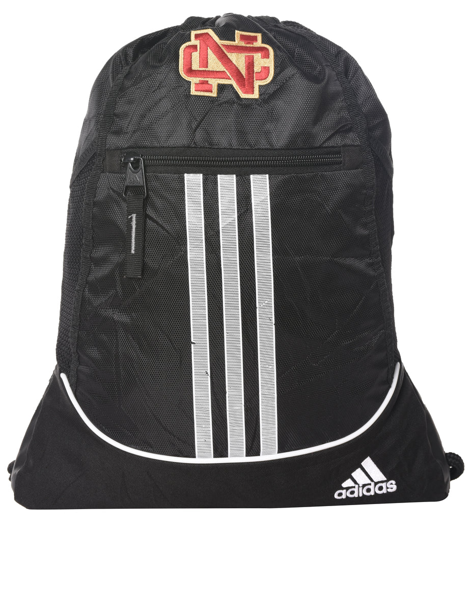 RetroRetroUnisex Adidas Adidas Black Backpack Black, M | Beyond Retro RetroRetroUnisex Adidas Adidas Black Backpack Black, M | Beyond Retro