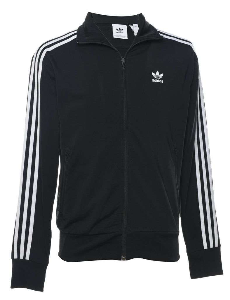 Adidas Black Classic Track Top - S