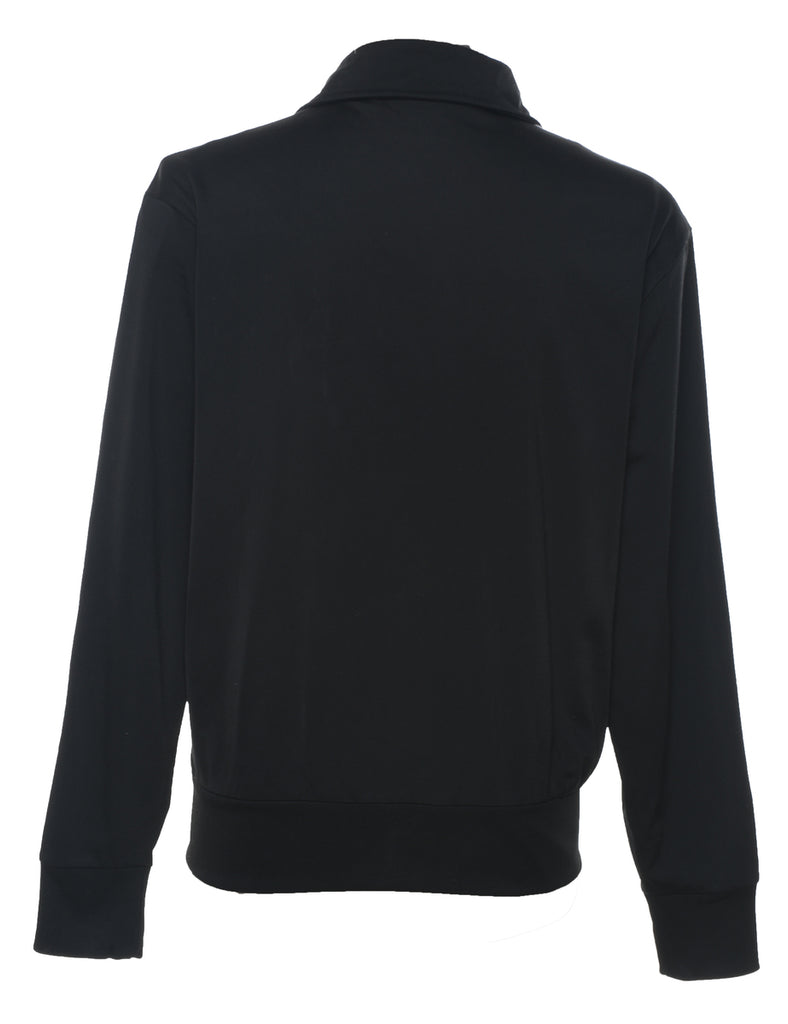 Adidas Black Classic Track Top - S