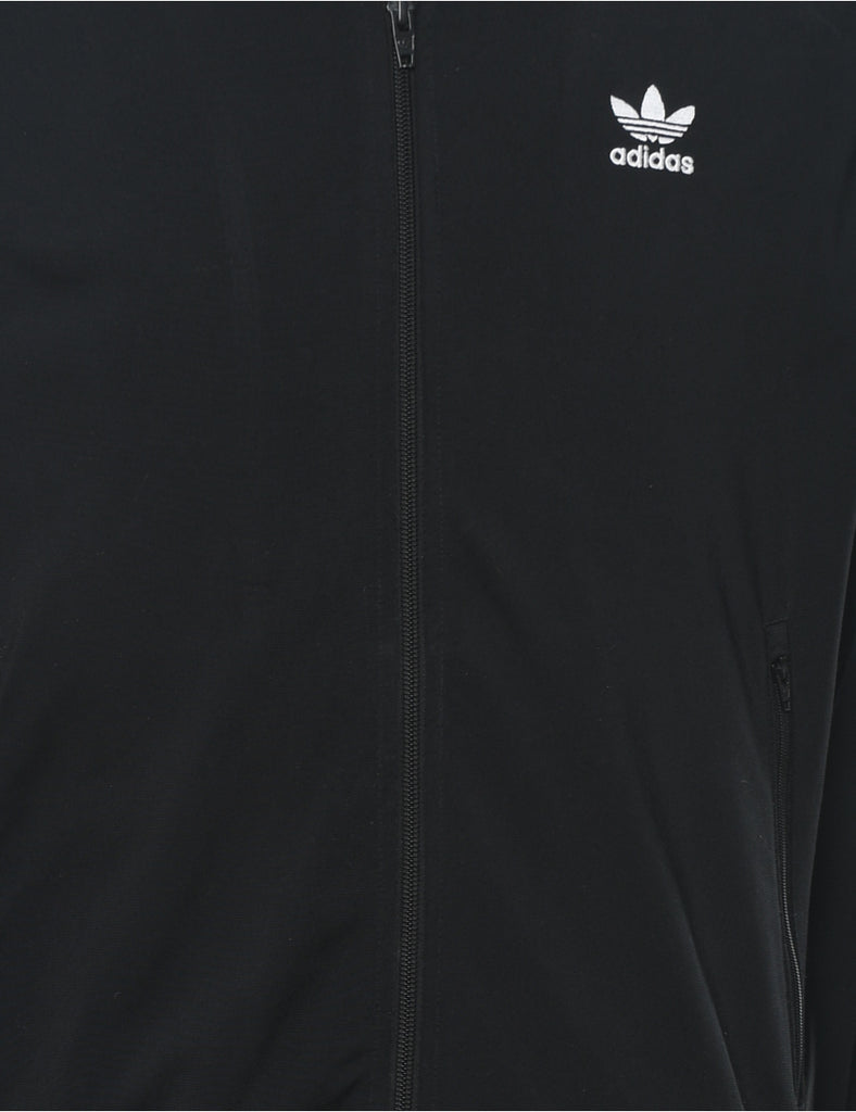 Adidas Black Classic Track Top - S