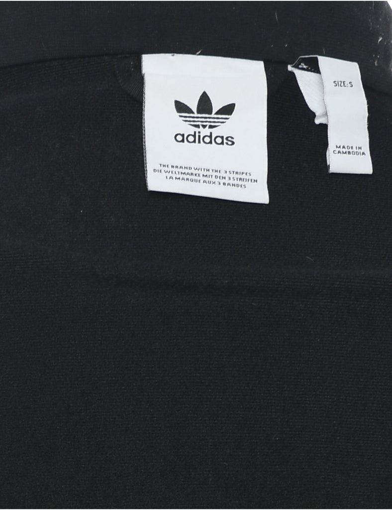 Adidas Black Classic Track Top - S