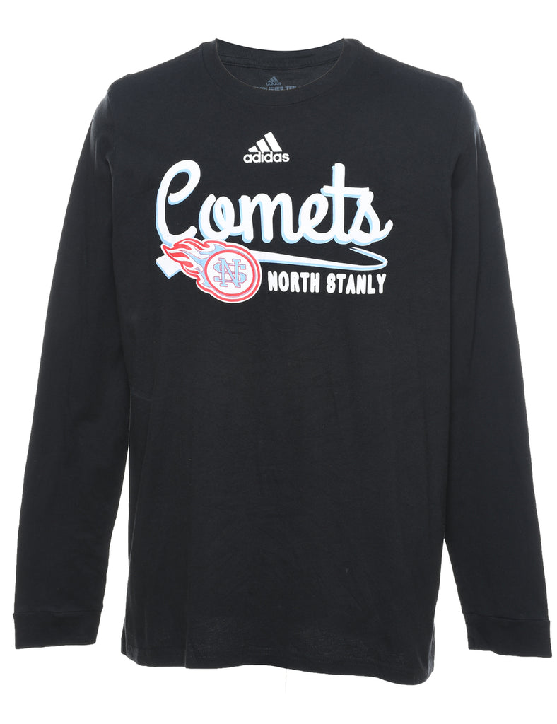 Adidas Comets Printed T-shirt - XL