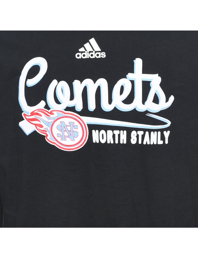 Adidas Comets Printed T-shirt - XL