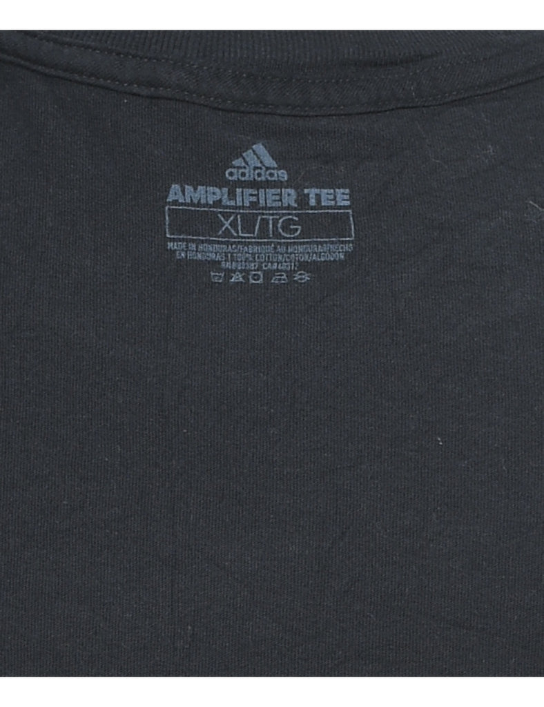 Adidas Comets Printed T-shirt - XL