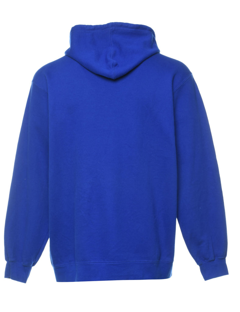 Adidas Football Boise State Hooded Sports Sweatshirt - L