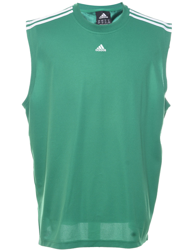 Adidas Green Vest - XL