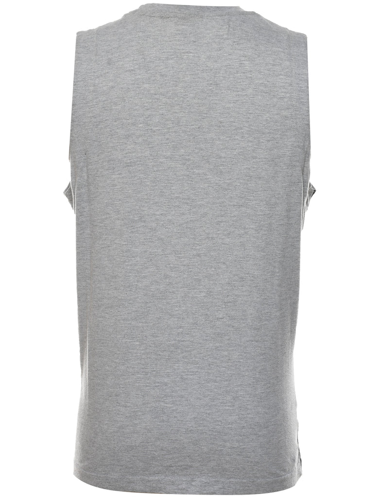 Adidas Grey & Black Vest - M