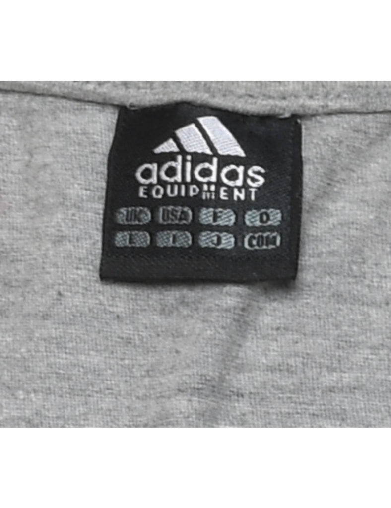 Adidas Grey & Black Vest - M