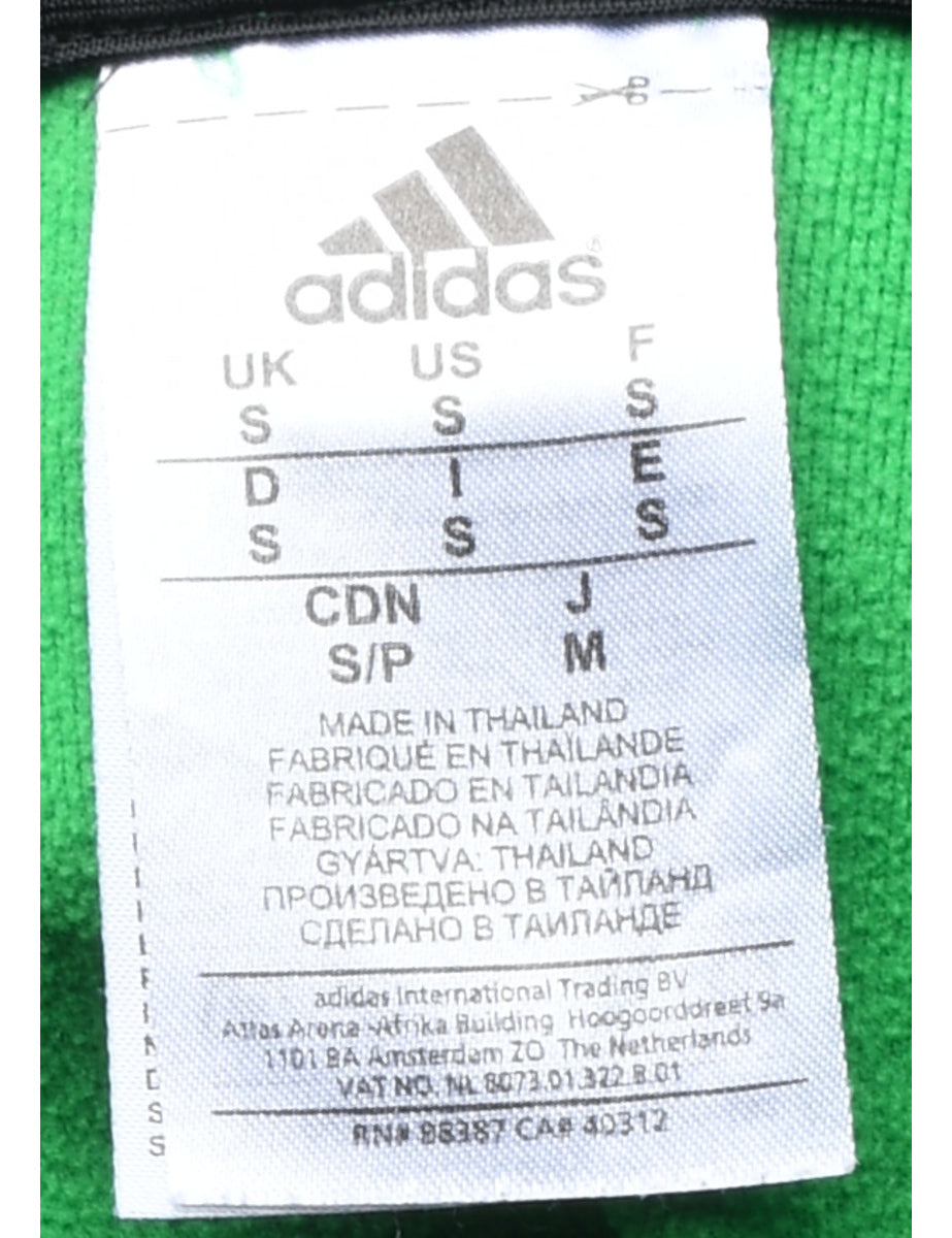 Unisex Adidas Adidas Hooded Green Black Sweatshirt Green S Beyond Retro