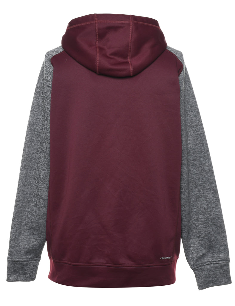 Adidas Hooded Sweatshirt - L