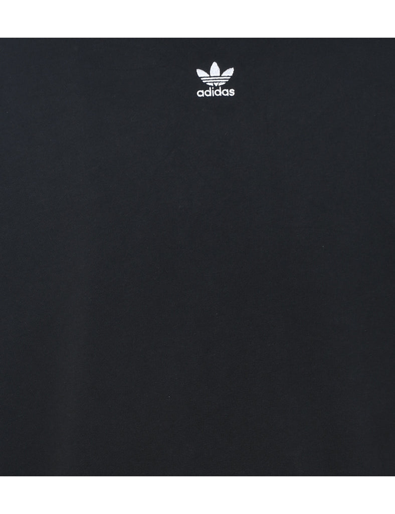 Adidas Insert Trefoil Here Printed Sweatshirt - L