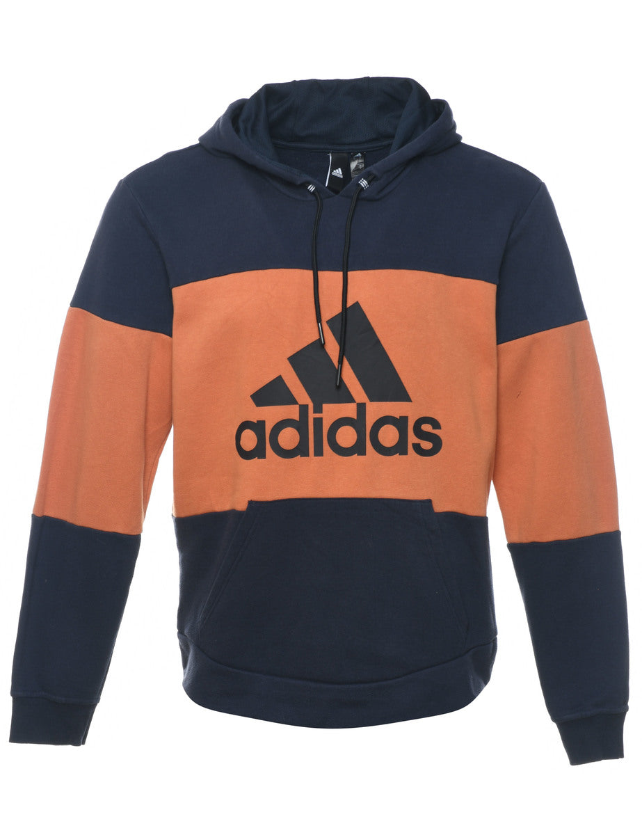 Orange adidas hoodie mens outlet