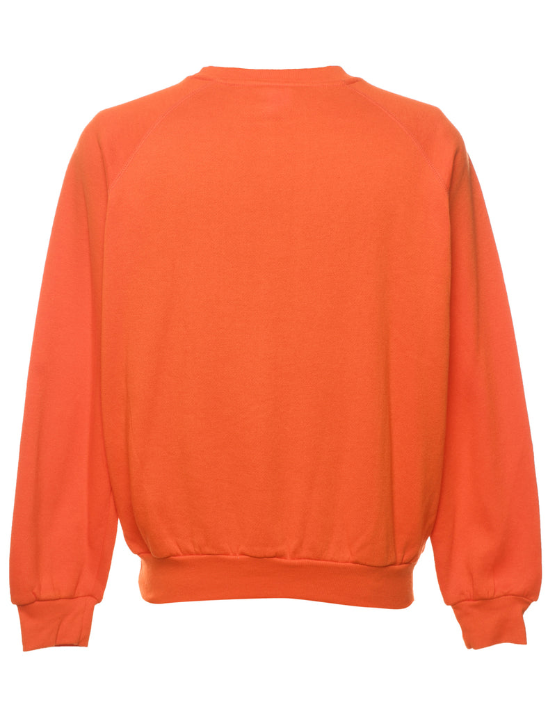 Adidas Orange Sweatshirt - L