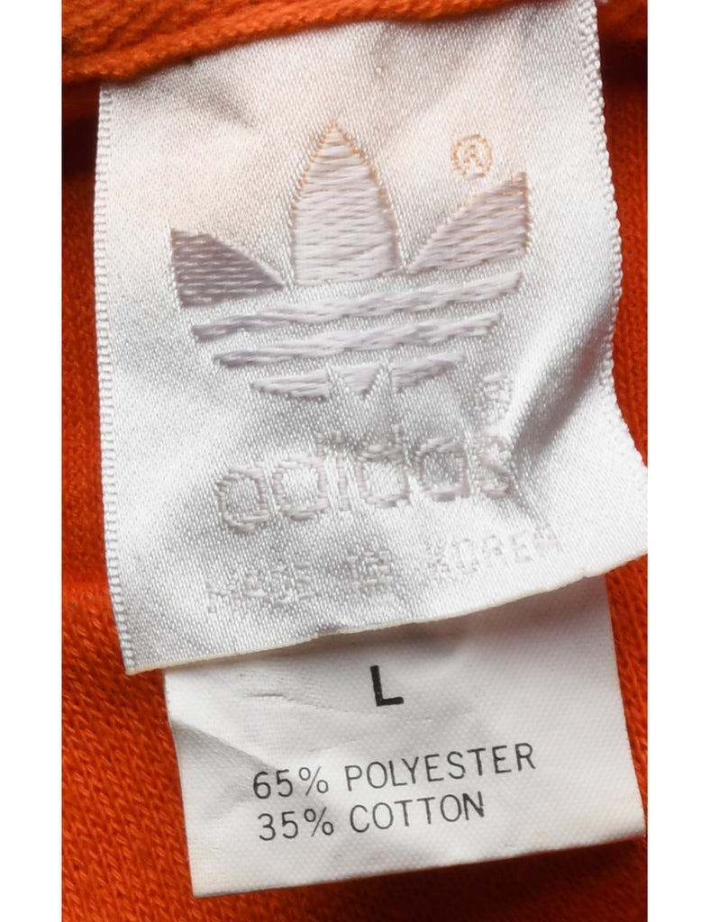 Adidas Orange Sweatshirt - L