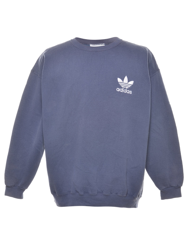 Adidas Plain Sweatshirt - M