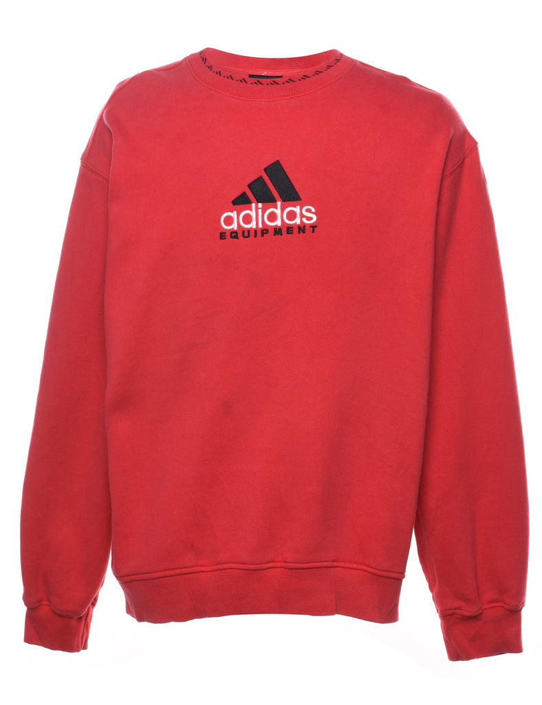 Adidas Plain Sweatshirt - XL