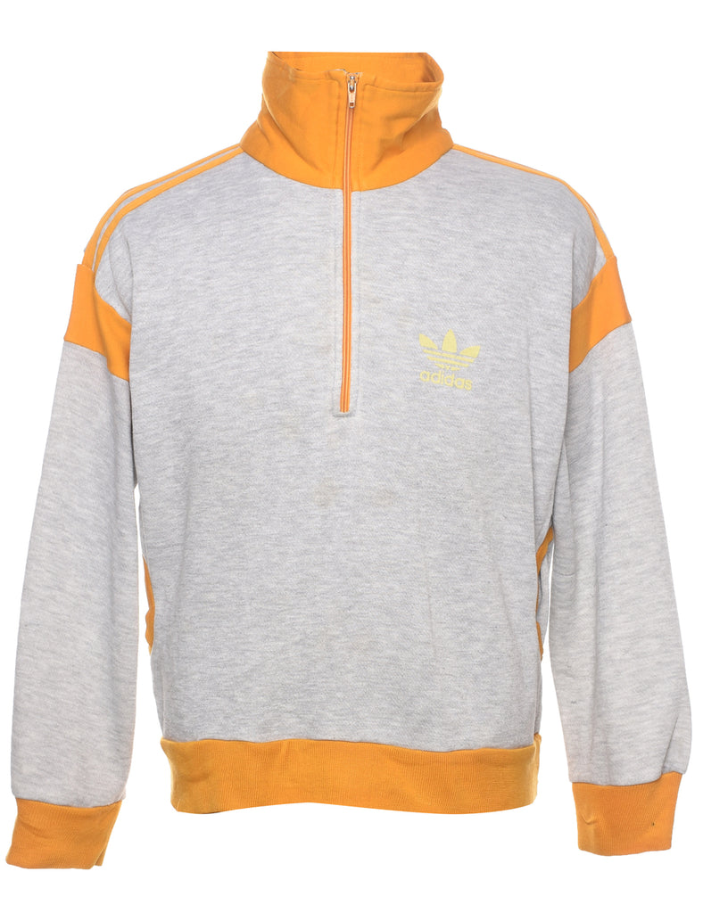 Adidas Plain Sweatshirt - XL