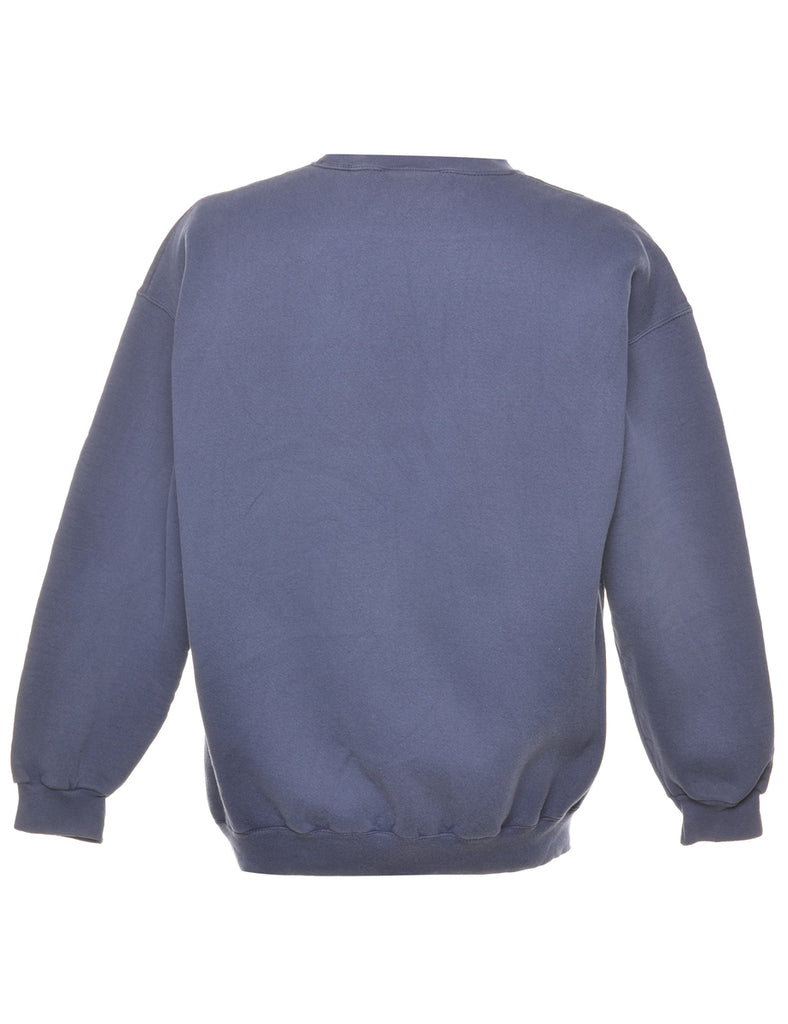 Adidas Plain Sweatshirt - M