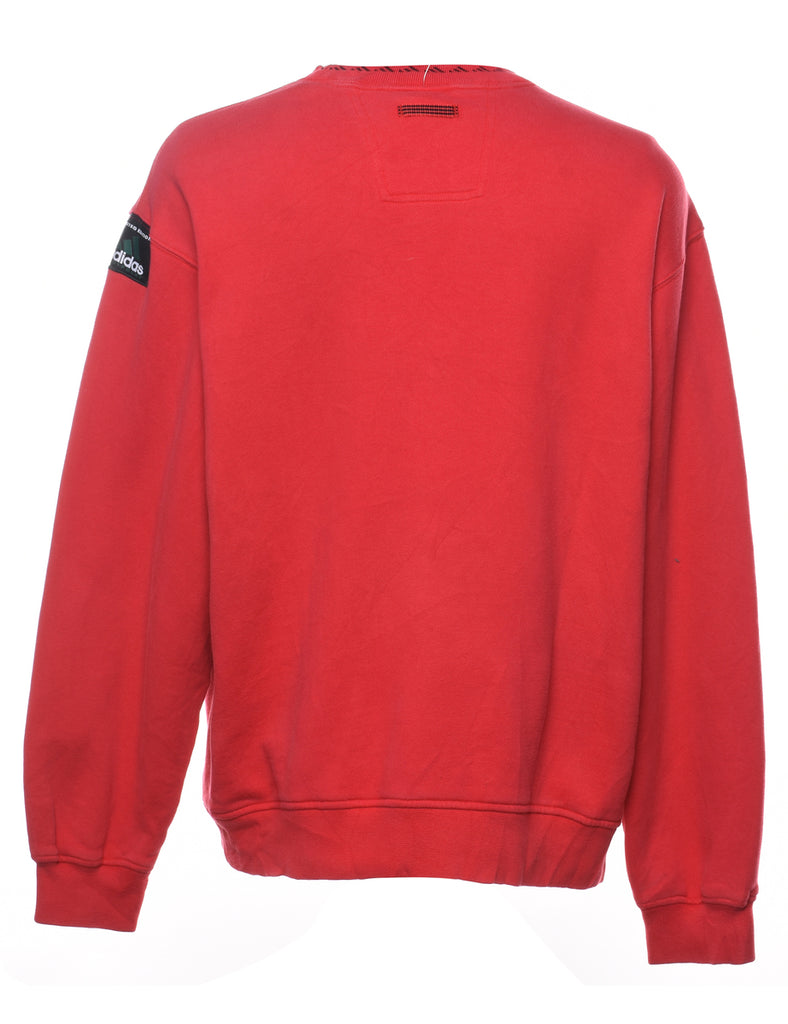 Adidas Plain Sweatshirt - XL