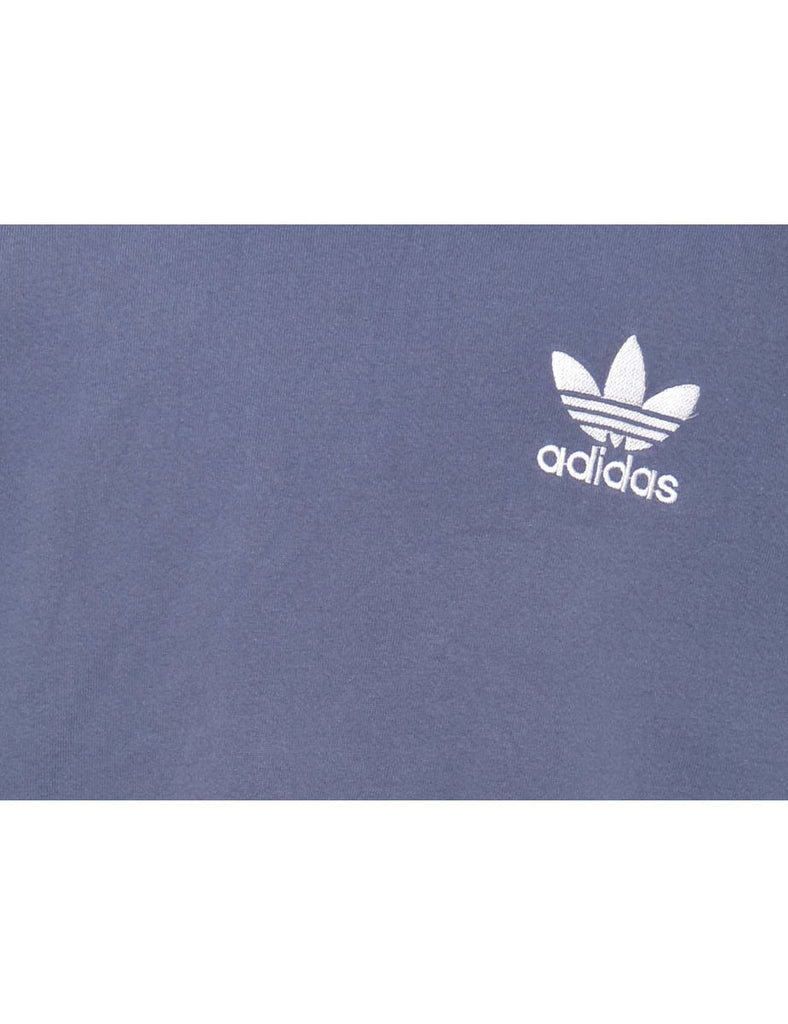 Adidas Plain Sweatshirt - M