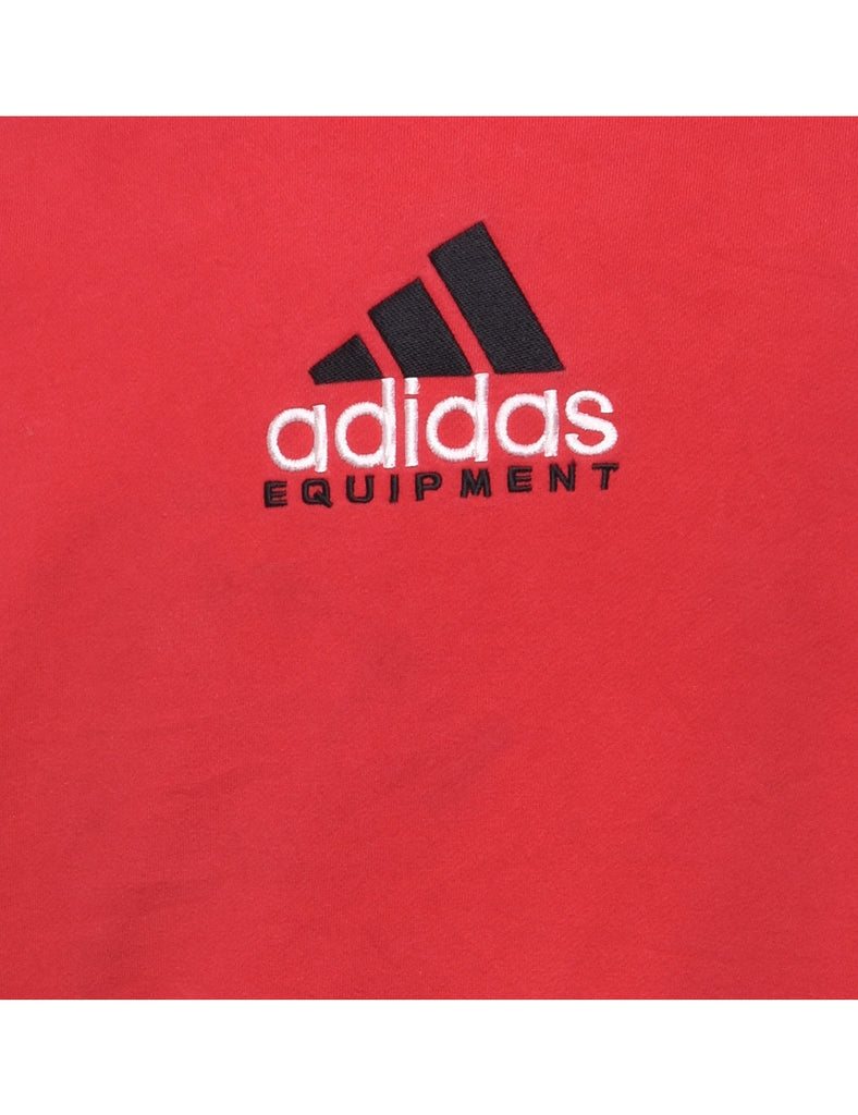 Adidas Plain Sweatshirt - XL