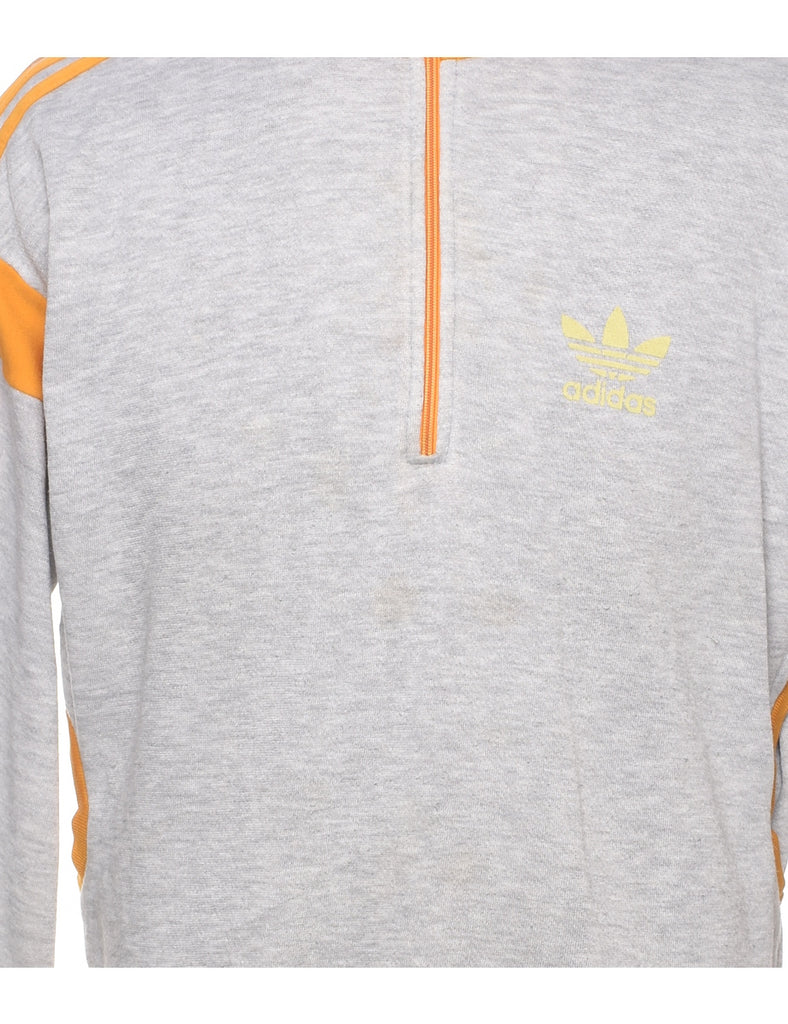 Adidas Plain Sweatshirt - XL