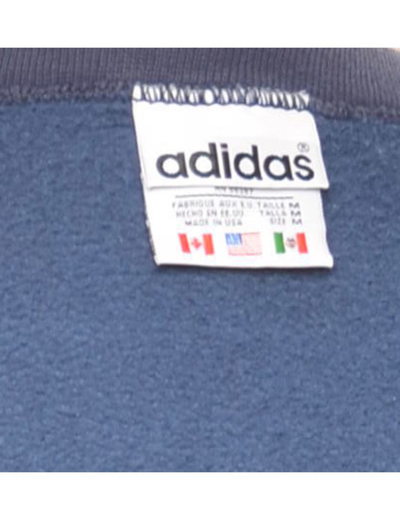Adidas Plain Sweatshirt - M