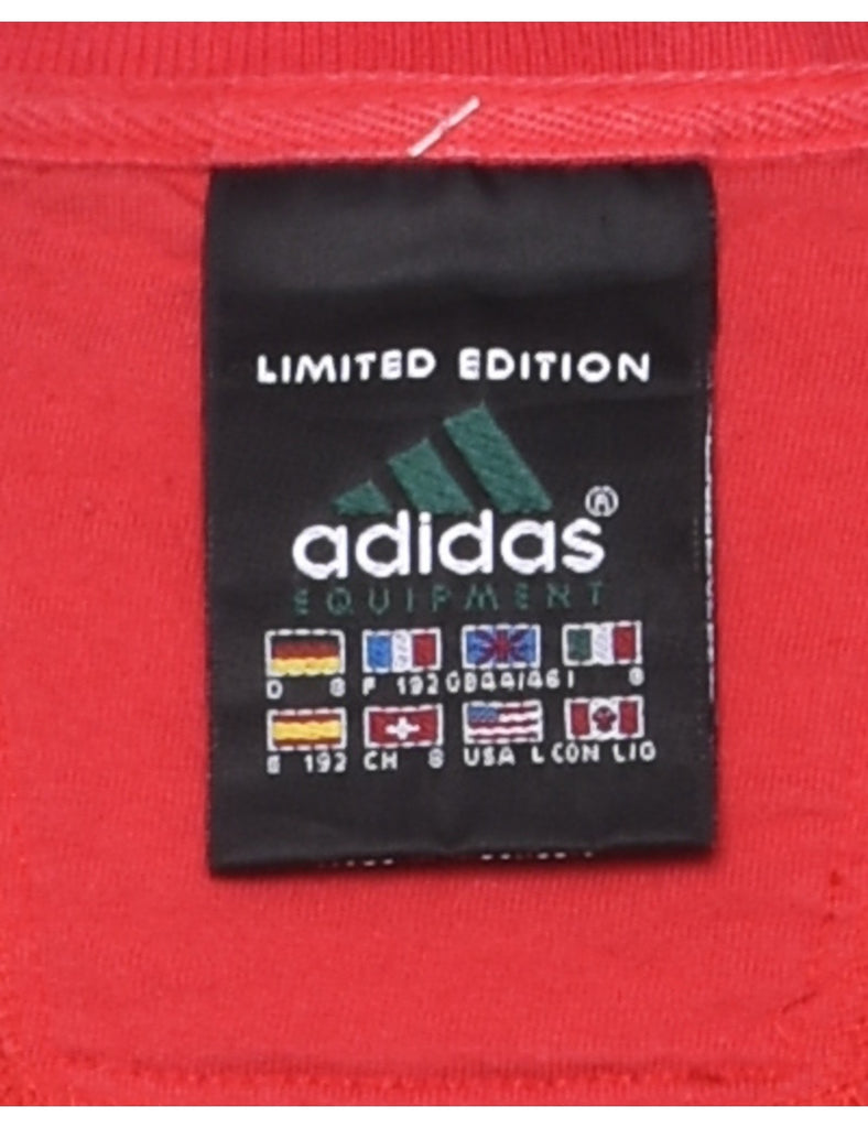 Adidas Plain Sweatshirt - XL