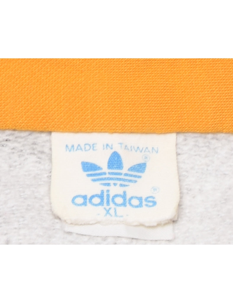 Adidas Plain Sweatshirt - XL