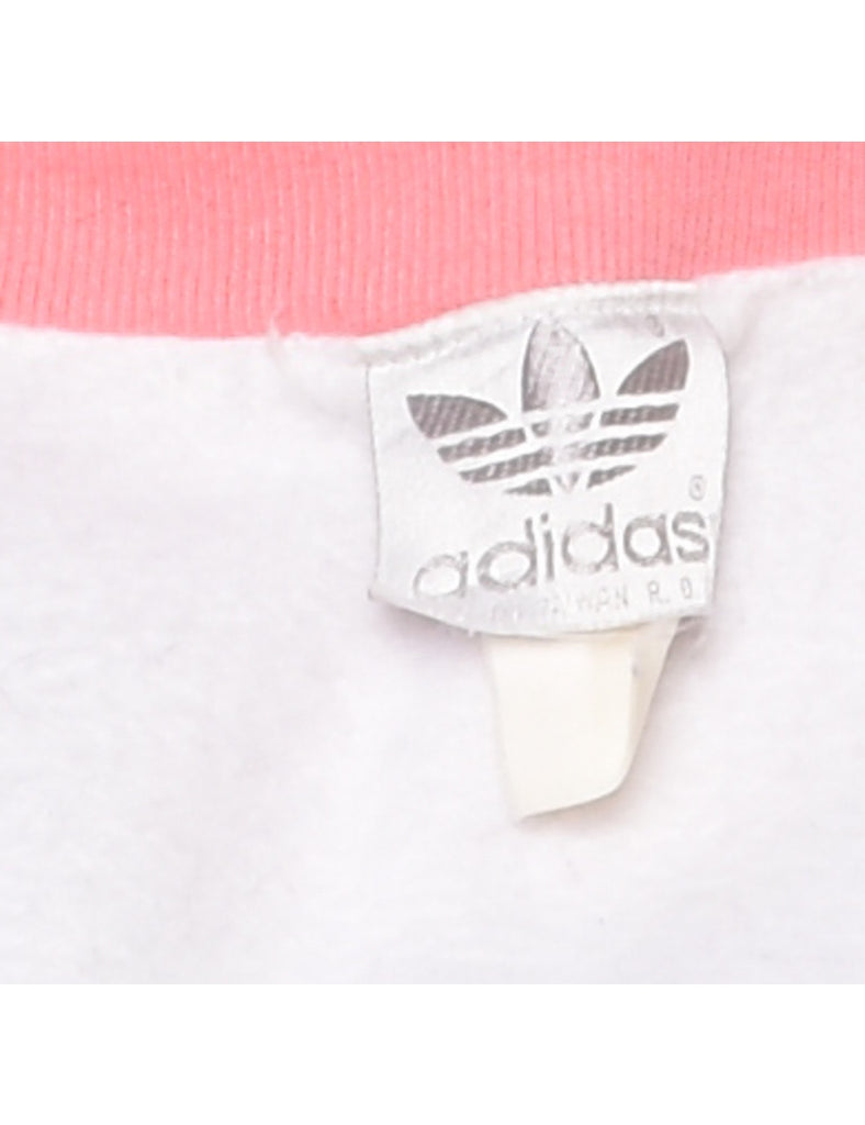 Adidas Printed 1980s Ski Design Sweatshirt - L