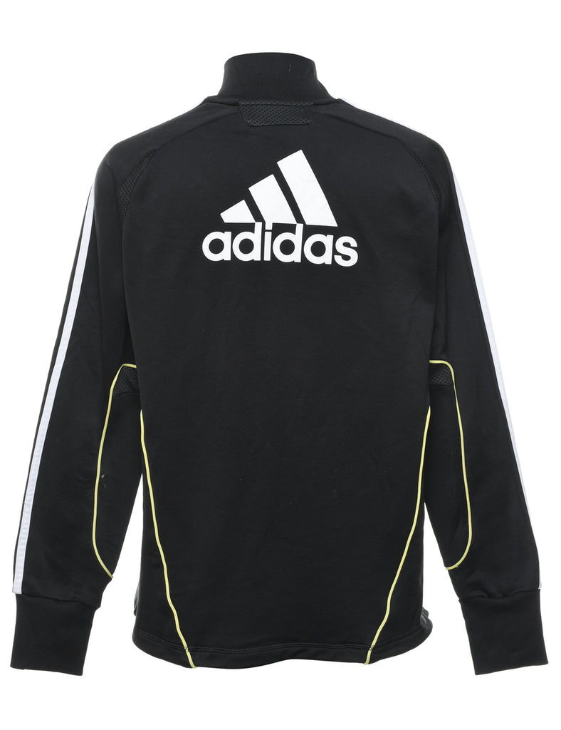 Adidas Printed Black Chelsea FC Sweatshirt - M