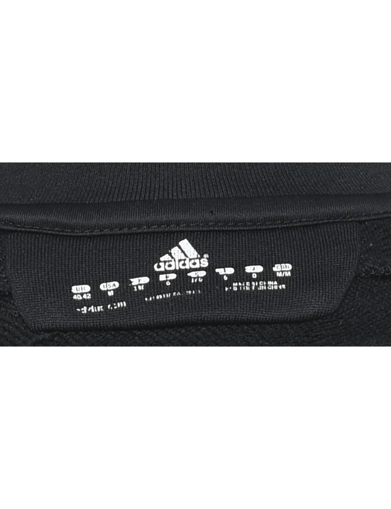 Adidas Printed Black Chelsea FC Sweatshirt - M
