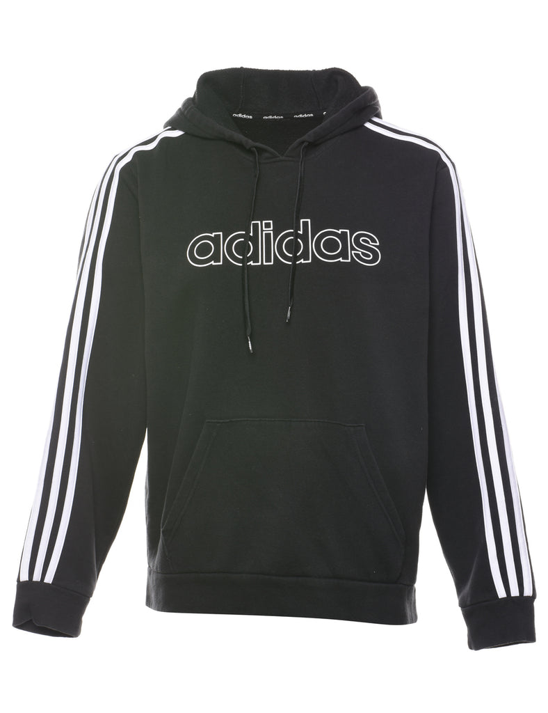 Adidas Printed Hoodie - L