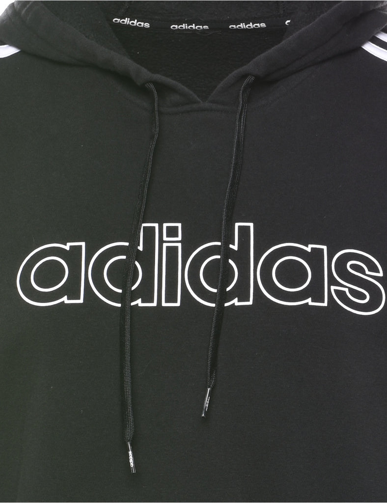 Adidas Printed Hoodie - L