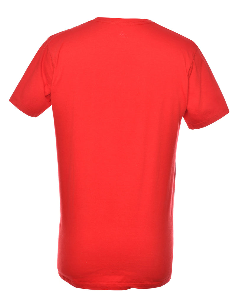 Adidas Printed T-shirt - M