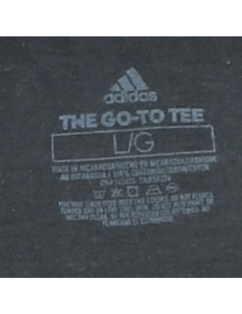 Adidas Printed T-shirt - L