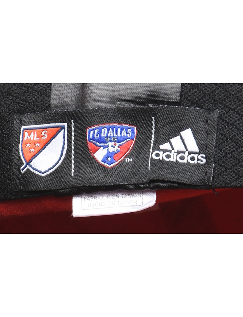 Adidas Red Embroidered Cap - XS