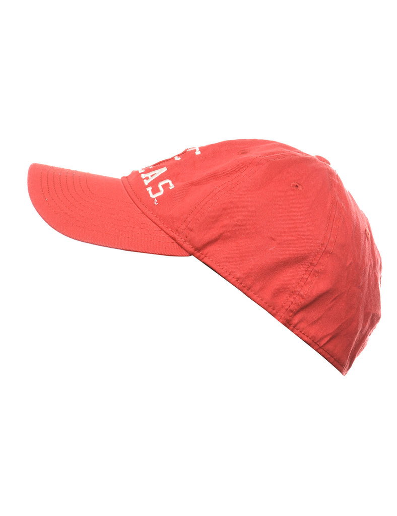 Adidas Red Embroidered Cap - XS