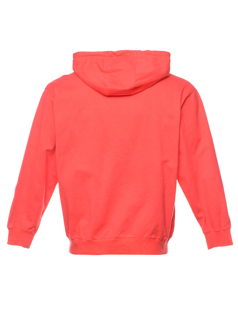 Adidas Red Plain Sweatshirt - S
