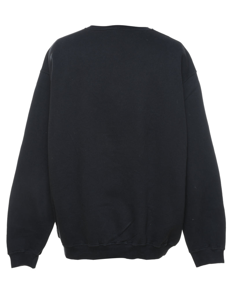 Adidas We The North Printed Black & Red Sweatshirt - M