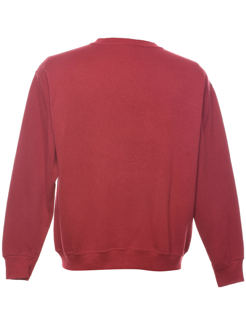 Alabama Printed Sweatshirt - M