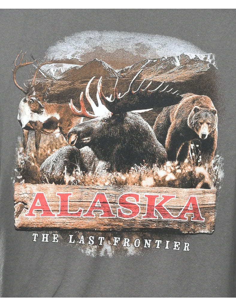 Alaska Animal T-shirt - XL