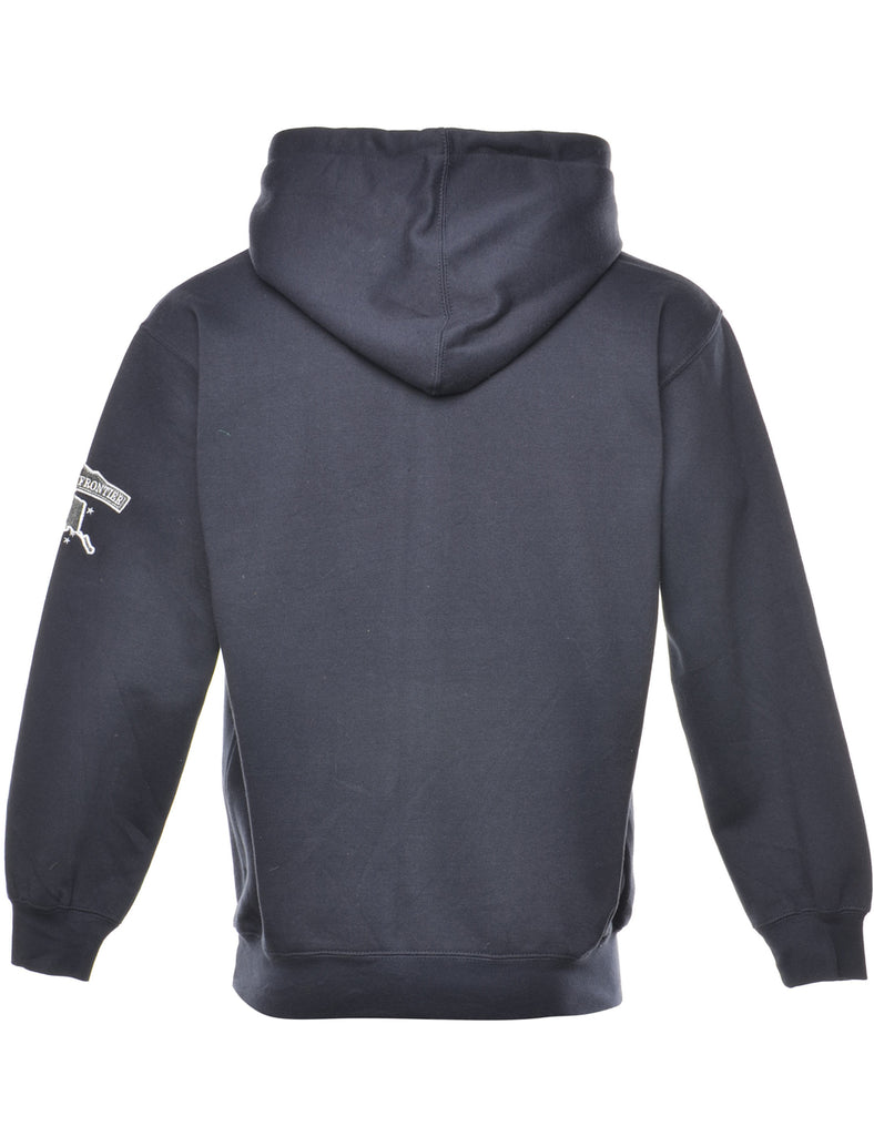 Alaska Embroidered Sweatshirt - M