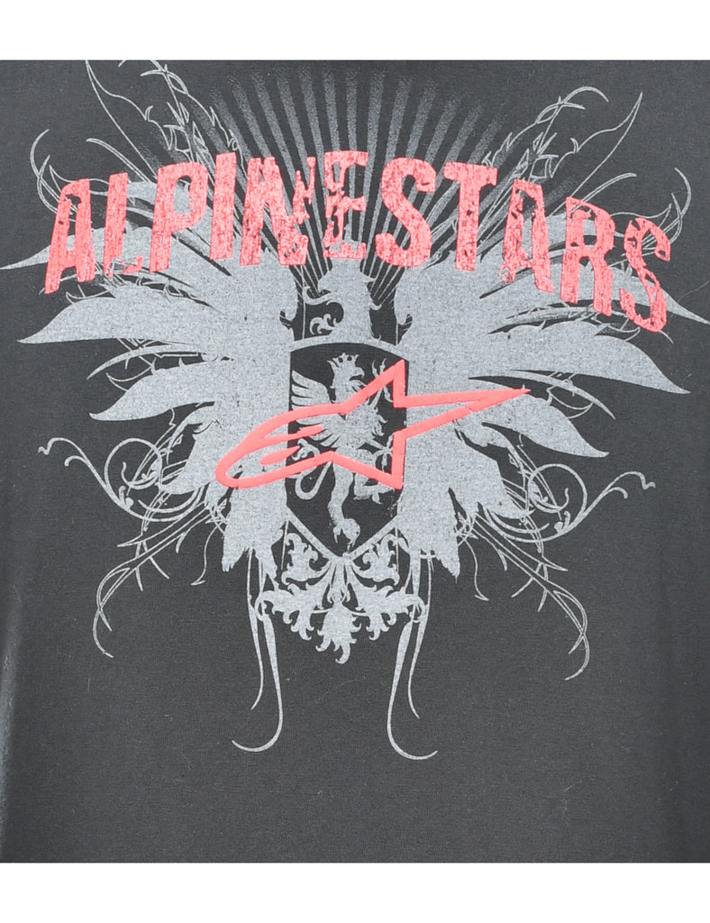 Alpinestars Printed T-shirt - L