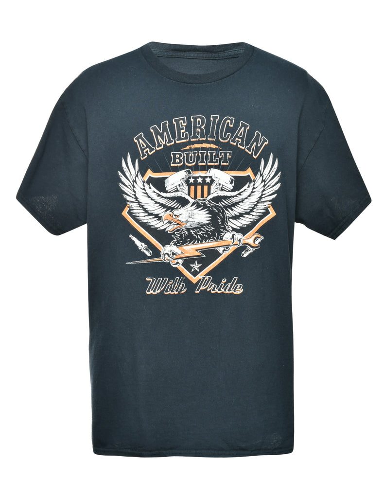American Built Printed T-shirt - L