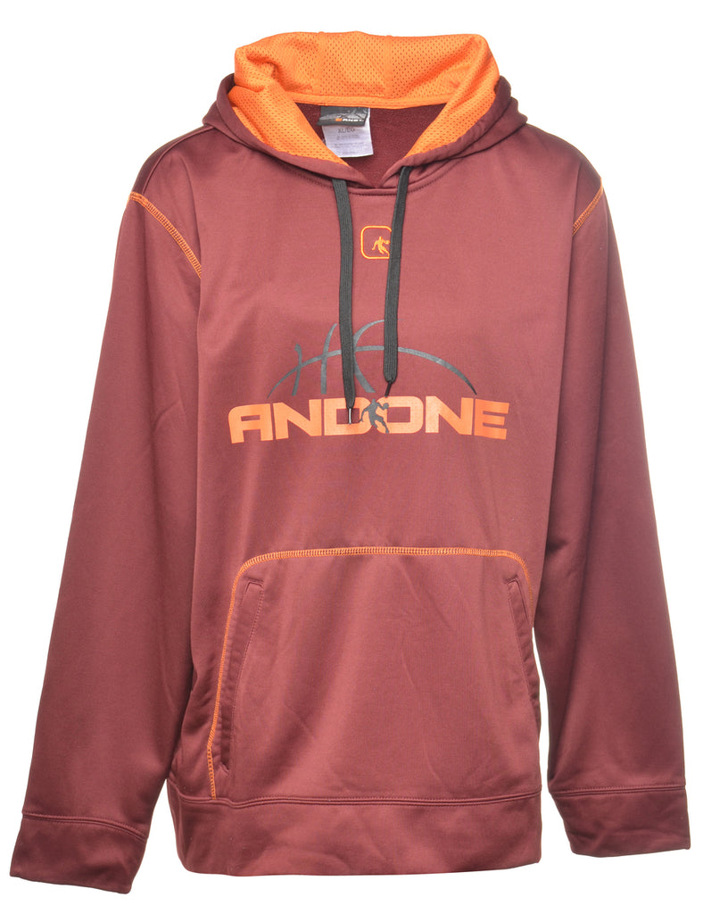 Andone Printed Hoodie - XL
