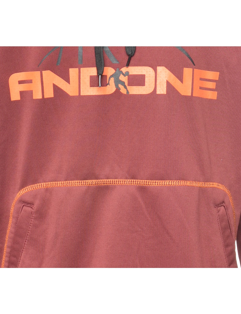 Andone Printed Hoodie - XL