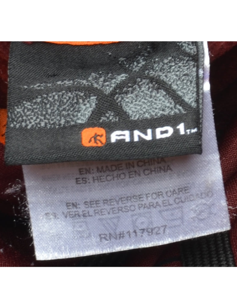 Andone Printed Hoodie - XL